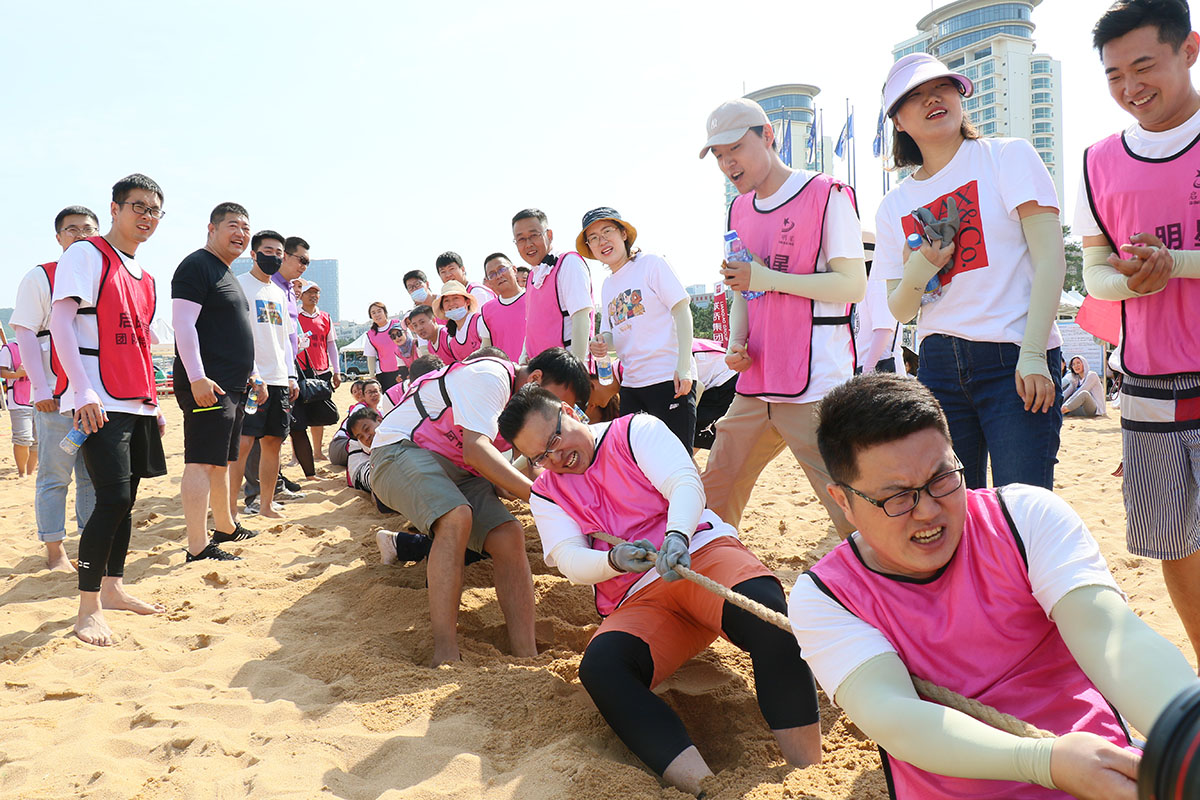 2021年度の砂浜運動会