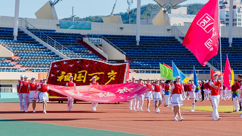 追求卓越，奋勇争先，澳门49码十二生肖玩法规则在高新区第九届运动会上精彩绽放 夺得团体亚军(图2)